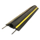 Cable Equipements - VOLGA BASIC 60J : passage de cable Vehicules - 1m - NOIR/JAUNE - 1 câble Ø60mm -