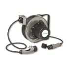 Cable Equipements - Enrouleur automatique GREEN REEL 7.4 - 10m - Prises T2 - 7,4kW Monophasé 32A -