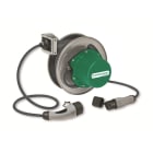 Cable Equipements - Enrouleur automatique GREEN REEL 22 - 10m - Prises T2 - 22kW - Triphasé 32A -