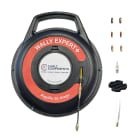 Cable Equipements - WALLY EXPERT PLUS aiguille 30m FIBRE DE VERRE + Chaussette, Grip, Kit réparation