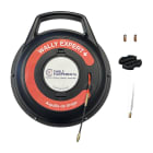 Cable Equipements - WALLY EXPERT PLUS aiguille 30m POLYESTER TORSADE + Chaussette de tirage + Grip -