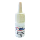 Cable Equipements - Colle pour réparation aiguille de tirage en fibre de verre (pot de 3g)