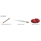 Cable Equipements - Kit CONFORT pour les aiguilles de tirage WALLY BASIC et WALLY EXPERT -