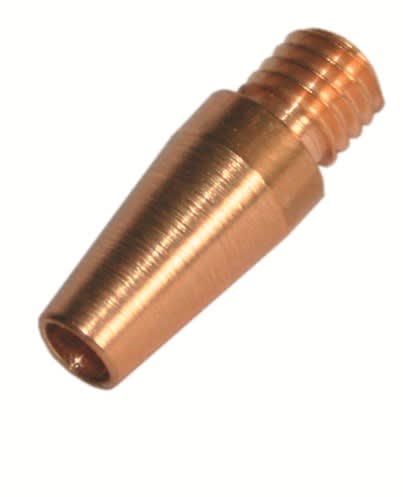 Cable Equipements - Sachet de 10 embouts filetés M5 pour aiguille en fibre de verre Ø 3 mm