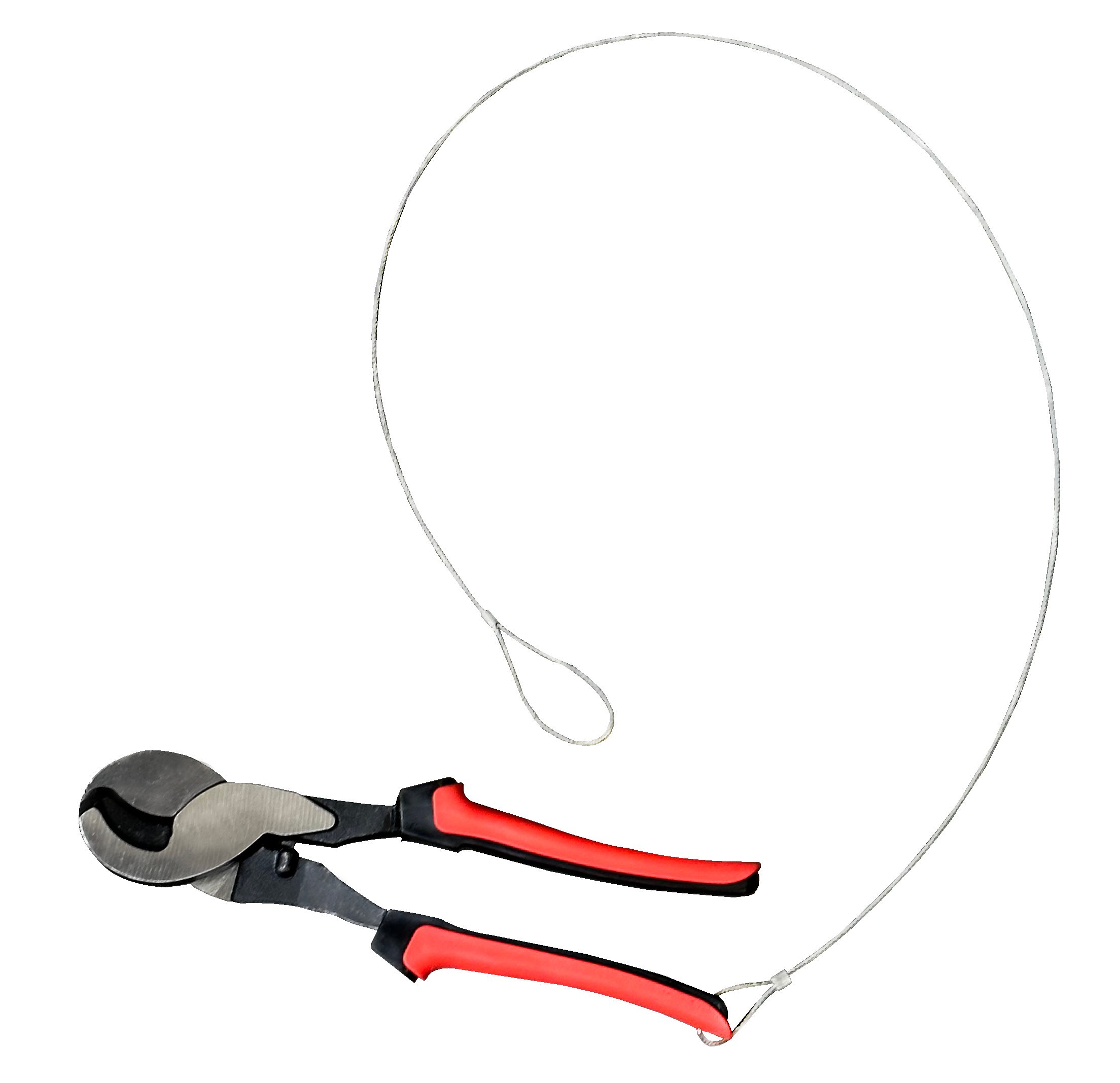 Cable Equipements - Pince coupante Ø maxi 25 mm (rattachée par une chaînette) -