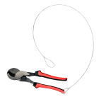 Cable Equipements - Pince coupante Ø maxi 25 mm (rattachée par une chaînette) -