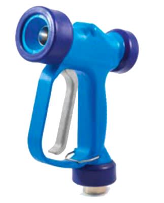 Cable Equipements - Pistolet Y-PIST-24-INOX - Pression maxi 24 bars - Débit max 60 L/mn - T° max