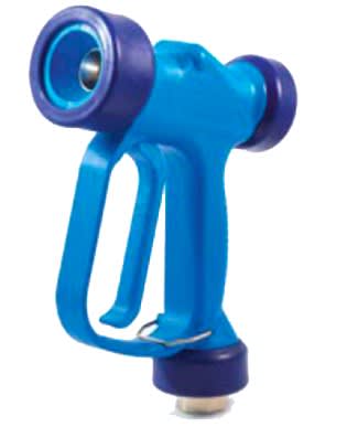 Cable Equipements - Pistolet Y-PIST-24 - Pression maxi 24 bars - Débit max 60 L/mn - T° max