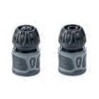 Cable Equipements - Kit de raccords pour enrouleur YP312AGRI : 1 raccord en entrée +