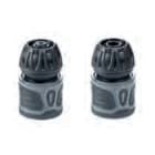 Cable Equipements - Kit de raccords pour enrouleur YP312AGRI : 1 raccord en entrée +
