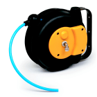 Cable Equipements - Enrouleur à rappel auto gamme YP1 - 6,5m tuyau PU Øintérieur 5,5mm-