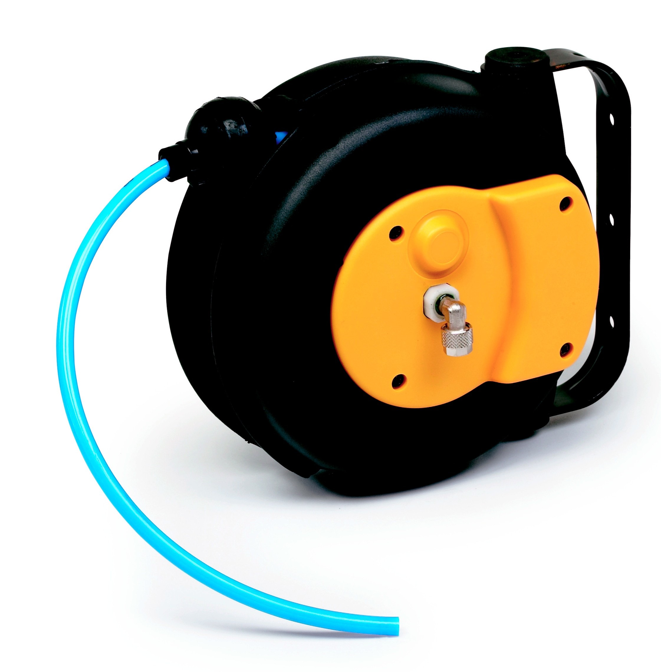 Cable Equipements - Enrouleur à rappel auto gamme YP1 - 3,5 m tuyau PU Ø intérieur 8 mm -