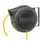 Cable Equipements - Enrouleur auto. gamme YP32 - 18m tuyau PVC jaune Ø int 12,5mm (1/2") -