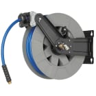 Cable Equipements - Enrouleur auto. gamme YP900 - 18m TUYAU EN857 1SC bleu Øint.10mm (3/8")-
