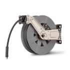 Cable Equipements - Enrouleur auto gamme YP9 FULL INOX - 12m TUYAU SAE 100 R6 Ø int. 10mm (3/8") -