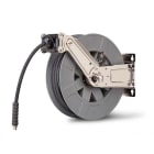 Cable Equipements - Enrouleur auto gamme YP9 FULL INOX - 18m TUYAU SAE 100 R6 Ø int. 10mm (3/8") -