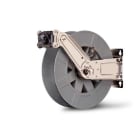 Cable Equipements - Enrouleur à rappel auto gamme YP9 FULL INOX- Livré SANS TUYAU -