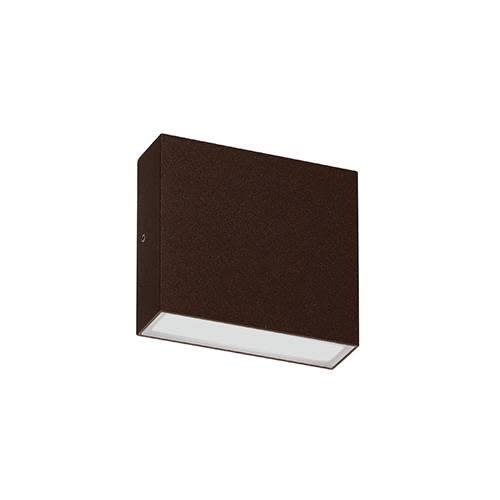 Indigo Lighting - BRIKPRO 1 7W 3000K 870Lm IP67 Acier corten