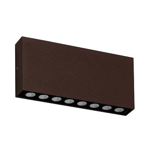 Indigo Lighting - BRIKPRO 1 A 14W 3000K 1300Lm IP67 Acier corten
