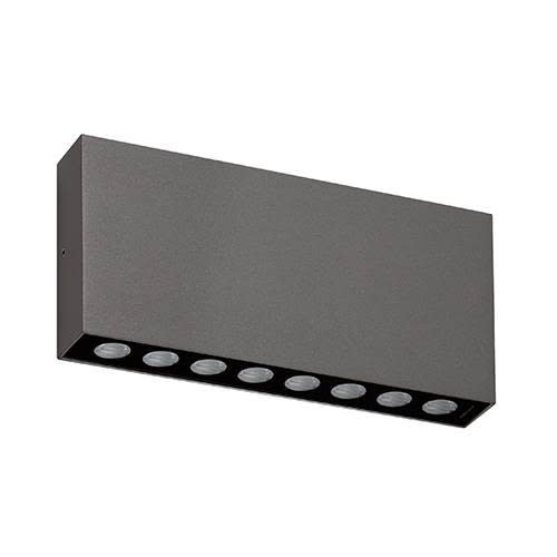 Indigo Lighting - BRIKPRO 1 A 14W 3000K 1300Lm IP67 Gris mat