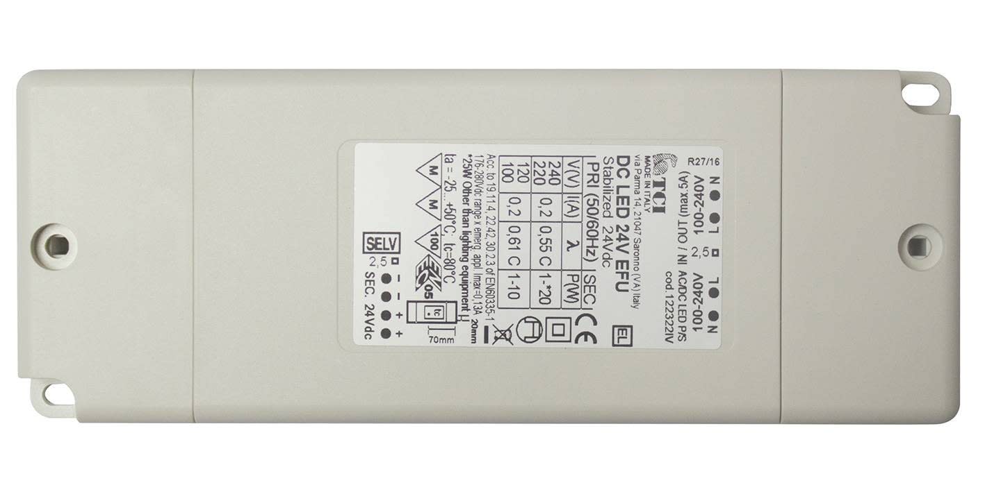 Indigo Lighting - DRIVER 20W 24V CV