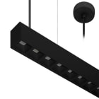 Indigo Lighting - LINEAR 1 P 38W 6625Lm 75° NOIR MAT