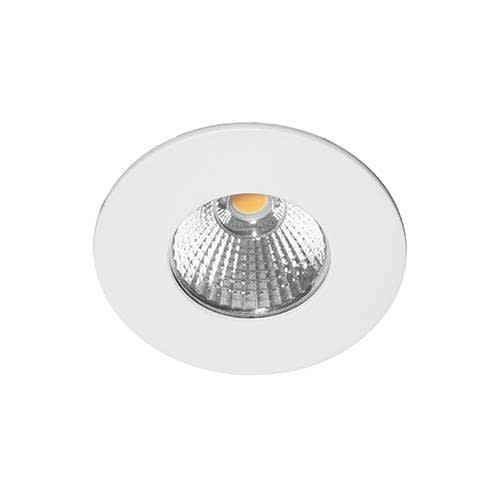 Indigo Lighting - RT1014 RD-230 7,5W 700Lm 3000K IP65 DIM BLANC MAT