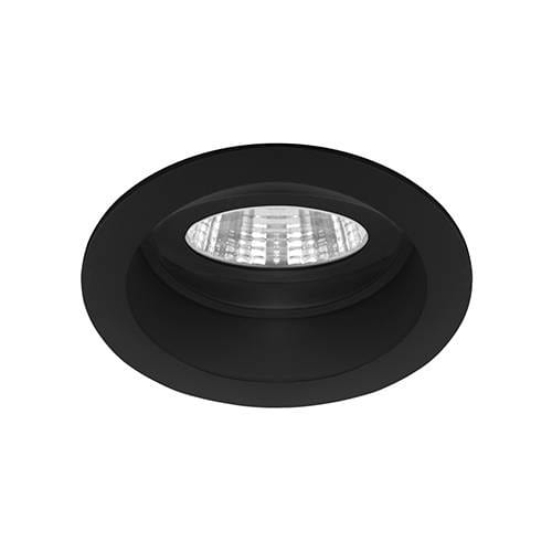 Indigo Lighting - LASER RDX 9W 4000K 1100Lm 20° IP44 DIM NOIR MAT
