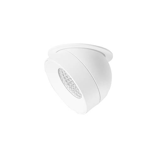 Indigo Lighting - KARTY RDX 8W 760Lm 3000K 38° DIM BLANC MAT
