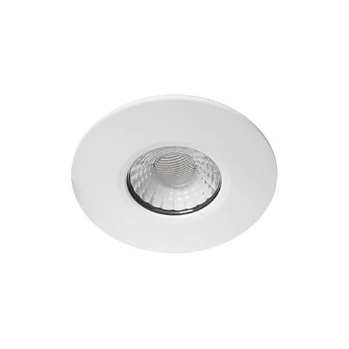 Indigo Lighting - GEMMA RD-230 7W 750Lm 55° IP65 DIM BLANC MAT