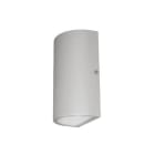 Indigo Lighting - LUXI 160 2x6W 2x450Lm 3000K 80° IP54 GRIS ARGENT