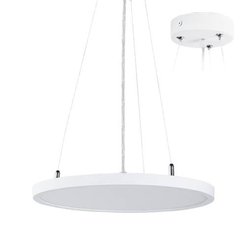 Indigo Lighting - TIPO 2 P 24W 1950Lm 3000K 110° BLANC MAT