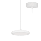 Indigo Lighting - HELLO 1 P 11W 1300Lm 3000K 110° DIM BLANC MAT