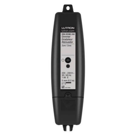 Lutron - variateur rf ra2select, variateur 250w led-hal-inc-elv avec fil neutre