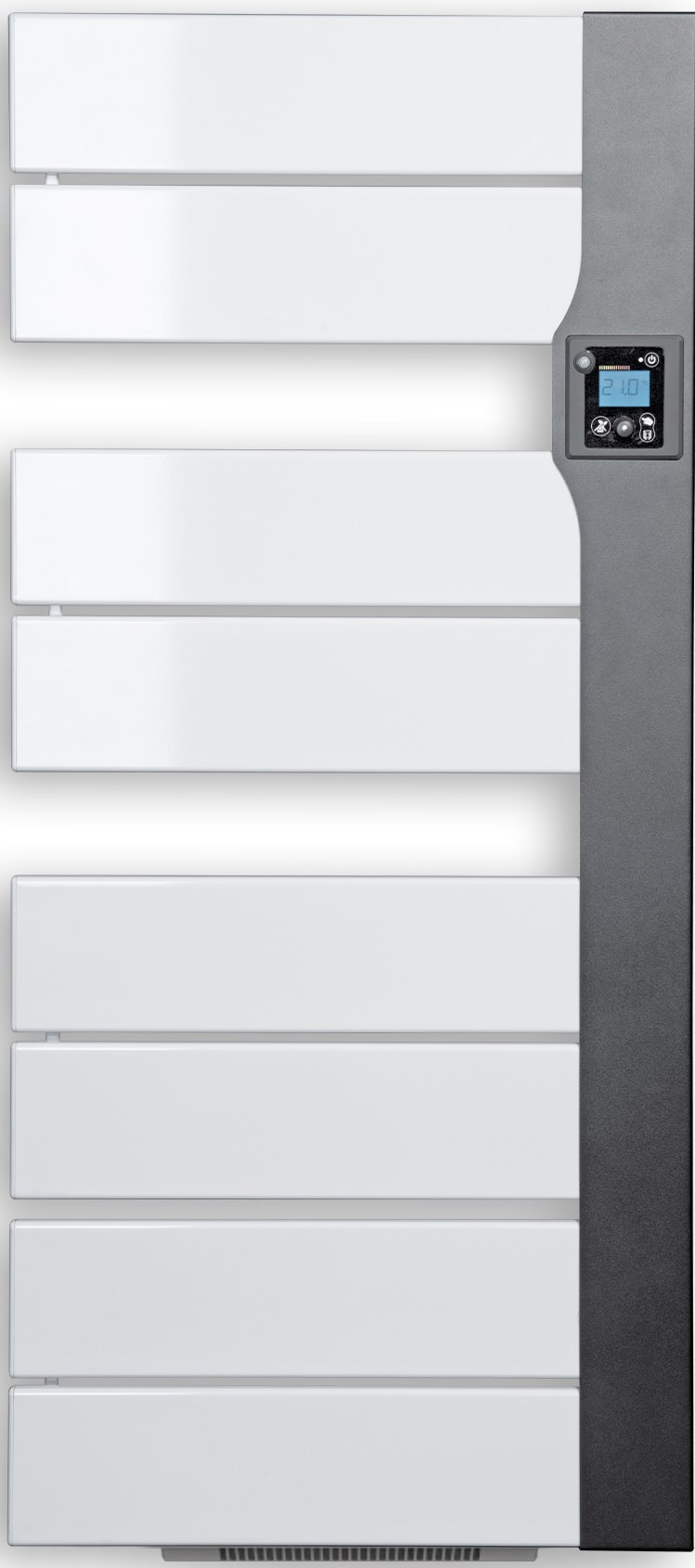 Airelec - Aleria smart intuitiv 1500W bl