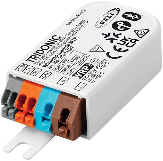 Planlicht - Matter Module sans fil MTR IP20 DALI2 (Broadcast DT6)