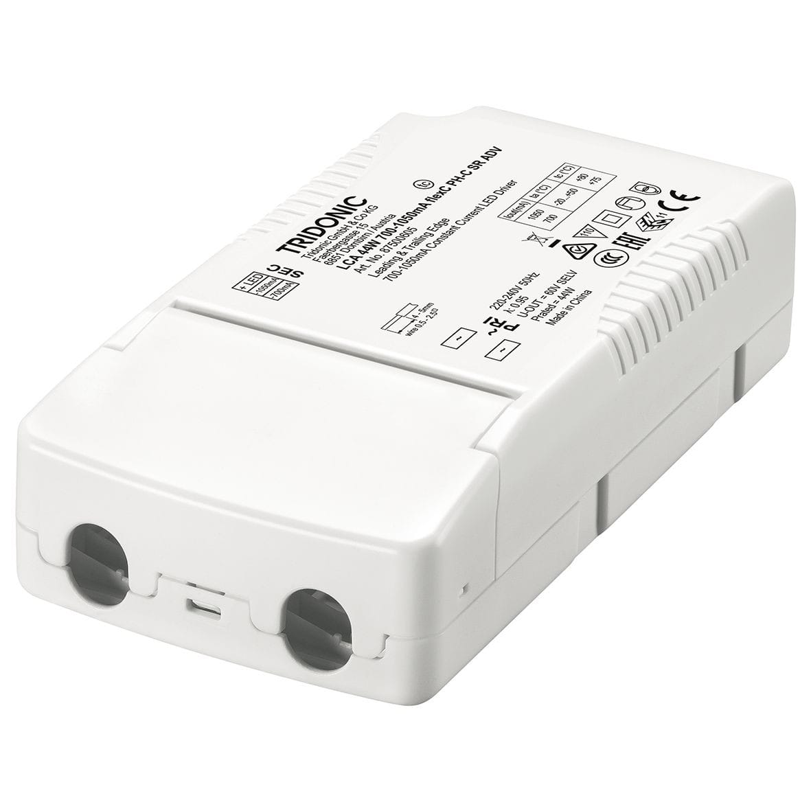 Planlicht - LCA flexC PH-C SR ADV Convertisseur IP20 19,6-44W 700/1050mA/DC
