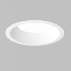 Planlicht - leda S encastré blanc 210mm LED 4000K 10-30W 1369/1855/2516/3274lm 80° CRI90