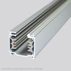 Planlicht - LKM non-dim 3~rail en saillie 1000mm aluminium anodisé LxlxH : 1000x36x33mm