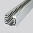 Planlicht - LKM non-dim 3~rail en saillie 3000mm aluminium anodisé LxlxH : 3000x36x33mm