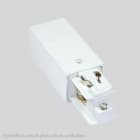 Planlicht - LKM non-dim 3~alimentation fin gauche en saillie argent LxlxH : 80x36x33mm