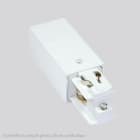 Planlicht - LKM non-dim 3~alimentation fin droite en saillie argent LxlxH : 80x36x33mm