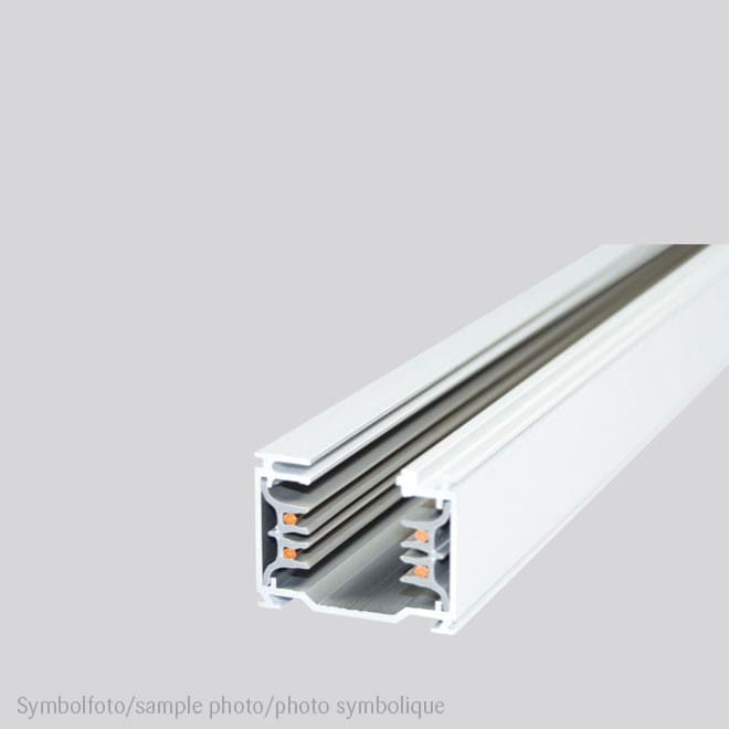 Planlicht - LKM non-dim 3~rail en saillie 4000mm blanc LxlxH : 4000x36x33mm