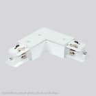 Planlicht - LKM non-dim 3~L-connecteur extérieur en saillie argent LxlxH : 80x80x33mm