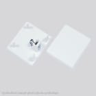 Planlicht - LKM non-dim 3~embout en saillie argent LxlxH : 2x36x33mm