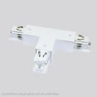 Planlicht - LKM non-dim 3~T-connecteur gauche en saillie argent LxlxH : 120x80x33mm