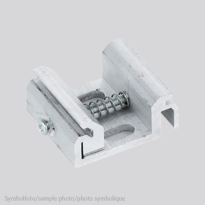 Planlicht - LKM 3~clip de fixation en saillie alu