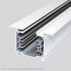 Planlicht - LKM non-dim 3~rail encastré 2000mm blanc LxlxH : 2000x53x33mm