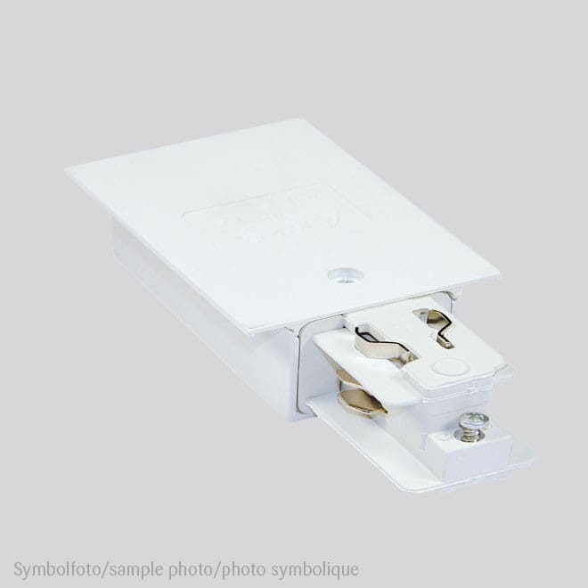 Planlicht - LKM non-dim 3~alimentation en fin droite encastré argent LxlxH : 88,5x53x33mm