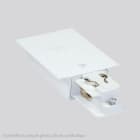 Planlicht - LKM non-dim 3~alimentation en fin droite encastré argent LxlxH : 88,5x53x33mm